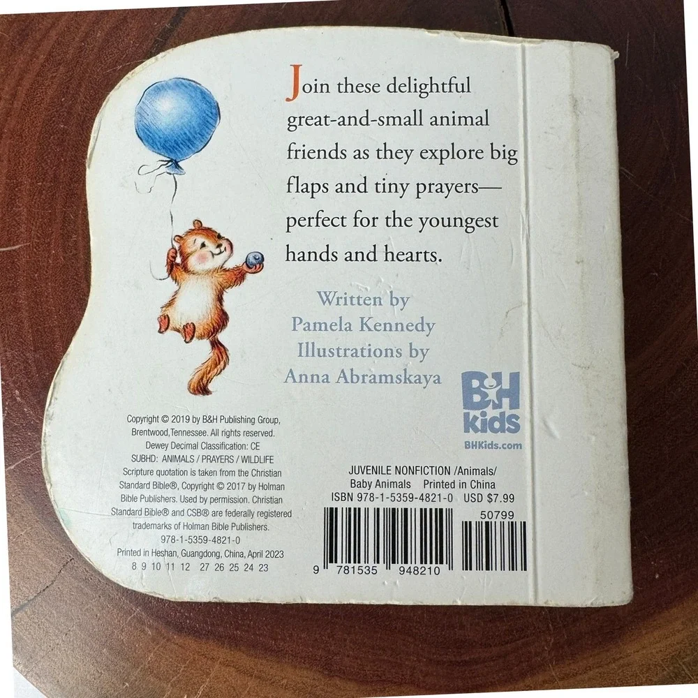 Great and Small Prayers for Babies Board‎ Book Pamela Kennedy Anna Abramskaya